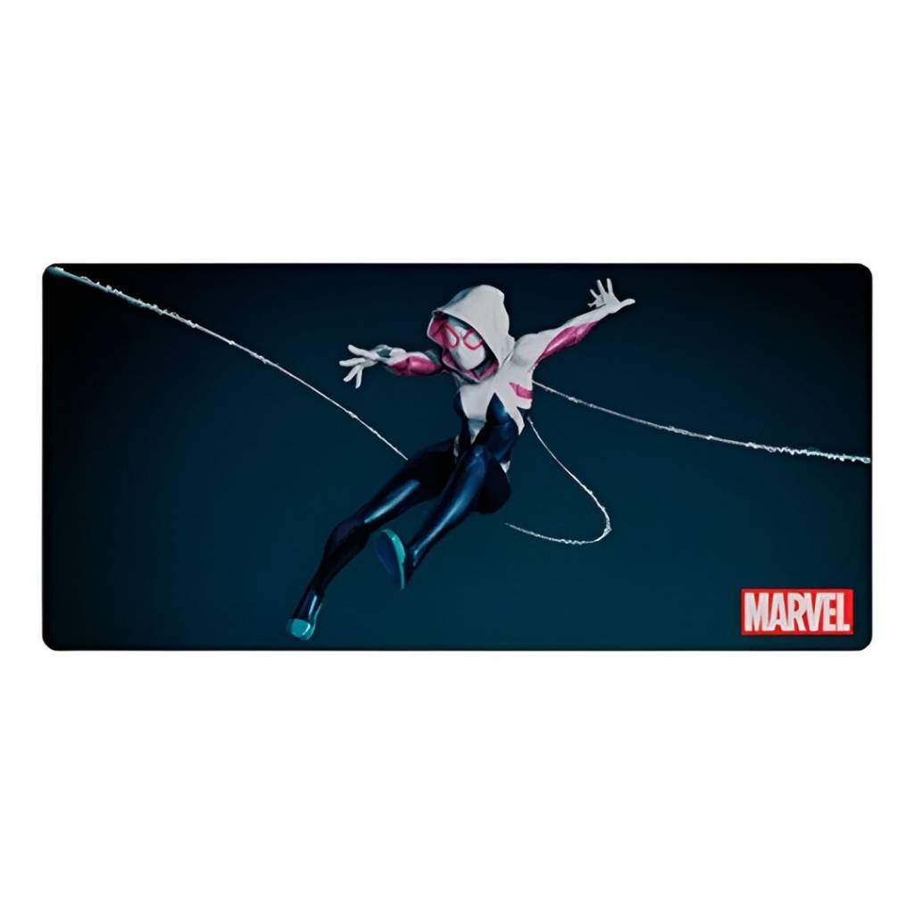 Desliza tu mouse con precisión y estilo con este mouse pad de gran tamaño con un diseño increíble de la Araña Fantasma de Marvel.