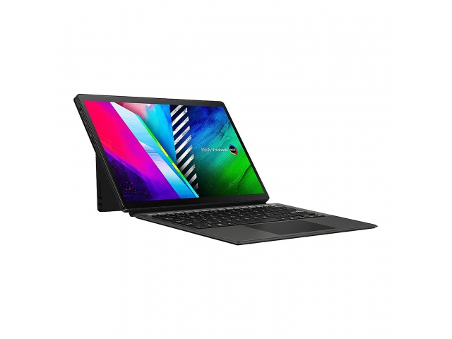 El ASUS VivoBook 13 Slate OLED  es una notebook 2 en 1 convertible perfecto para aquellos que buscan un dispositivo ligero, portátil y con estilo para la productividad y el entretenimiento diario.