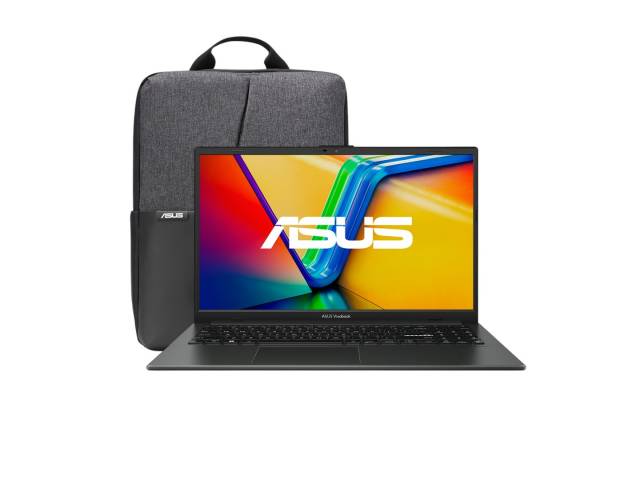 Eleva tu rutina con la Notebook Asus Vivobook: pantalla 15,6", Core i3, 8GB RAM, 512GB SSD, Win11. Funcionalidad y estilo en un solo dispositivo. ¡Llévatela ya!