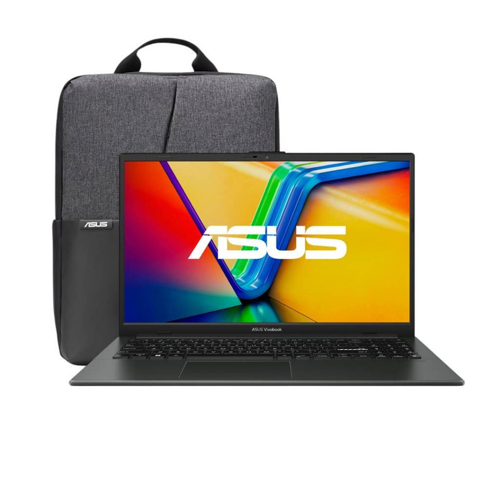 Eleva tu rutina con la Notebook Asus Vivobook: pantalla 15,6", Core i3, 8GB RAM, 512GB SSD, Win11. Funcionalidad y estilo en un solo dispositivo. ¡Llévatela ya!