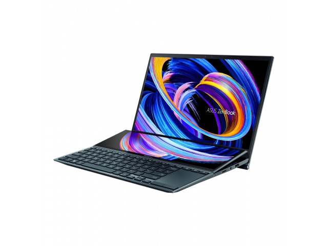 Disfruta Notebook Asus Zenbook Potenciada por un procesador Intel Core i7 de última generación y 16GB de RAM, esta laptop te permite realizar tareas exigentes. El almacenamiento SSD de 1TB te brinda espacio suficiente para tus archivos más importantes.