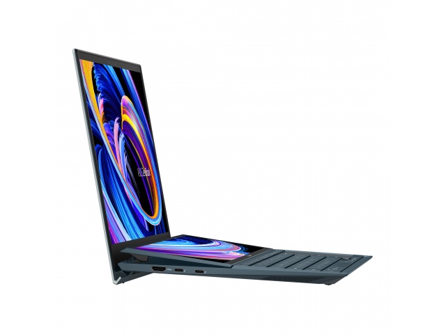 Disfruta Notebook Asus Zenbook Potenciada por un procesador Intel Core i7 de última generación y 16GB de RAM, esta laptop te permite realizar tareas exigentes. El almacenamiento SSD de 1TB te brinda espacio suficiente para tus archivos más importantes.