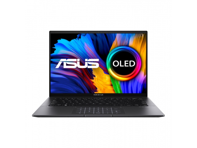 Potencia y portabilidad en una sola notebook! La Asus Zenbook 14'' OLED combina un procesador Ryzen 5 de última generación con una batería de larga duración, permitiéndote trabajar y jugar sin límites.