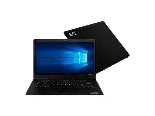 ¿Buscas un notebook para el día a día? El Evoo N3350 te ofrece una pantalla Full HD de 14.1", procesador Intel Celeron, 4GB de RAM y 64GB de almacenamiento. Windows 10 te brinda un entorno familiar y versátil. ¡Rendimiento básico y precio accesible! Ideal