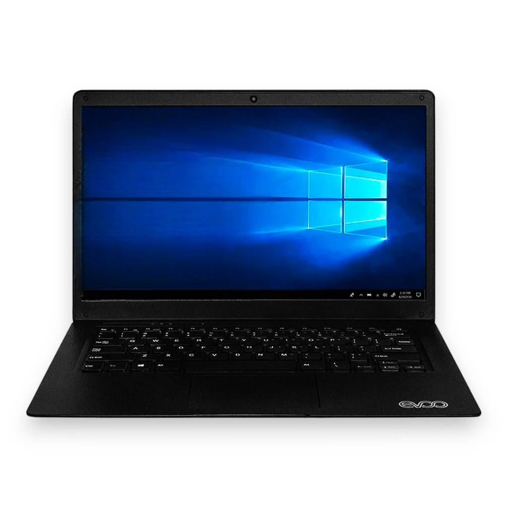 ¿Buscas un notebook para el día a día? El Evoo N3350 te ofrece una pantalla Full HD de 14.1", procesador Intel Celeron, 4GB de RAM y 64GB de almacenamiento. Windows 10 te brinda un entorno familiar y versátil. ¡Rendimiento básico y precio accesible! Ideal