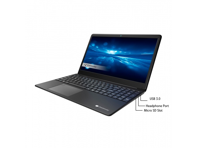 Desempeño sólido con procesador Core i3. Con 8GB de RAM y 256GB de almacenamiento, la Gateway 15.6" es perfecta para tareas diarias.