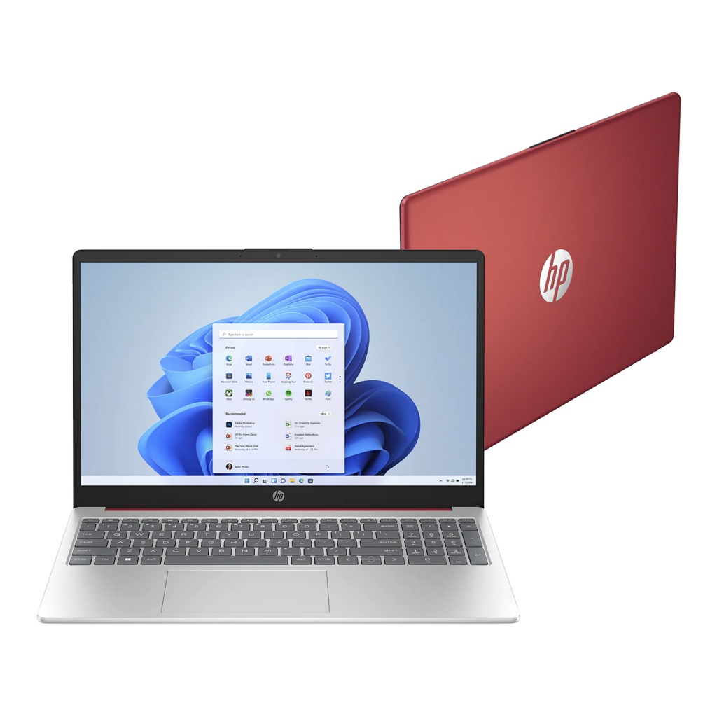 Optimiza tus tareas con la Notebook HP: pantalla 15,6", N200, 8GB RAM, 128GB SSD, Win11. Potencia y eficiencia en cada uso.  