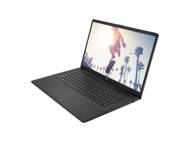 Aumenta tu productividad y entretenimiento con la Notebook HP 17.3'' Core i5,  brinda el rendimiento, la pantalla y el almacenamiento que necesitas para tus tareas diarias a un precio accesible