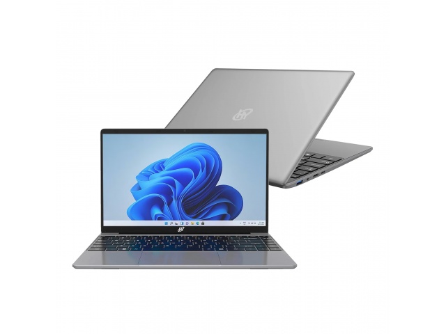 ¡Lleva tu mundo digital contigo! La notebook Hyundai Hybook 14.1'' es compacta, ligera y potente, perfecta para trabajar, estudiar y disfrutar de tus contenidos favoritos. Con su procesador Qualcomm, 4GB de RAM y 128GB de almacenamiento