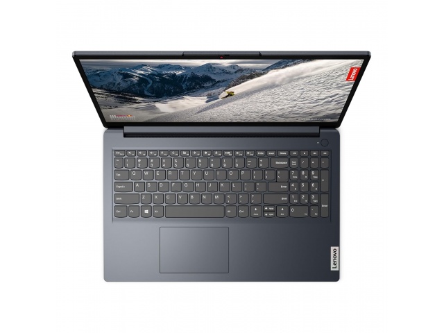 Pantalla nítida, teclado suave y un rendimiento que sorprende. La Lenovo 15.6" eleva tu experiencia informática.