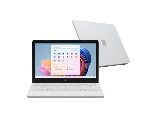 Disfruta de la combinación perfecta de rendimiento, portabilidad y estilo para tus tareas diarias y entretenimiento con Notebook Microsoft Surface 11,6'' N4120 8gb 128gb Win11