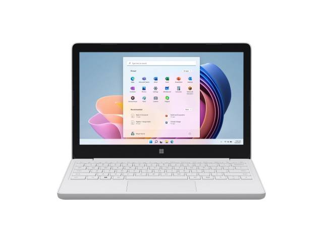 Disfruta de la combinación perfecta de rendimiento, portabilidad y estilo para tus tareas diarias y entretenimiento con Notebook Microsoft Surface 11,6'' N4120 8gb 128gb Win11