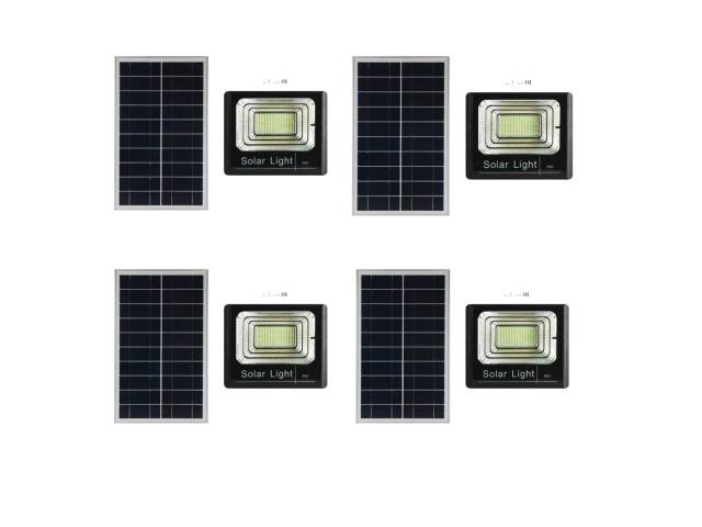 Nuestro pack de 4 focos LED solares es la solución perfecta para iluminar tu jardín de forma sostenible y eficiente. Con su sensor de movimiento, se encienden automáticamente al detectar presencia, ofreciendo seguridad y ahorro energético.