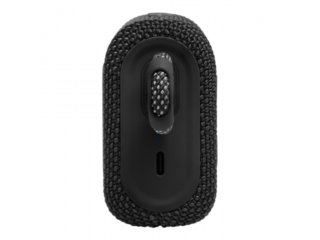 Disfruta de un sonido potente y graves profundos con el Parlante Inalámbrico Bluetooth JBL Go 3 en color Negro. Este parlante ultraportátil es resistente al agua y al polvo, y te ofrece hasta 5 horas de reproducción con una sola carga. Conéctate de forma 