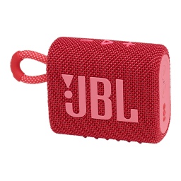 Parlante Inalmbrico Bluetooth Jbl Go 3 Ip67 4,2w ROJO