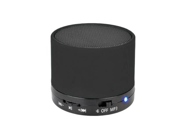 Disfruta de un sonido potente y portátil en un diseño compacto y elegante. El parlante Bluetooth GEM%u2122 ofrece un sonido sorprendentemente rico y nítido, perfecto para animar cualquier fiesta o disfrutar de tu música favorita en cualquier momento. Coné