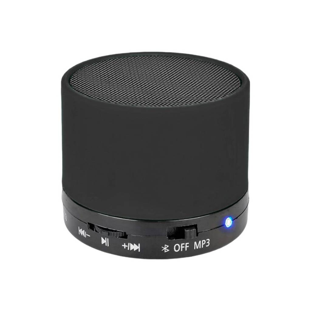 Disfruta de un sonido potente y portátil en un diseño compacto y elegante. El parlante Bluetooth GEM%u2122 ofrece un sonido sorprendentemente rico y nítido, perfecto para animar cualquier fiesta o disfrutar de tu música favorita en cualquier momento. Coné