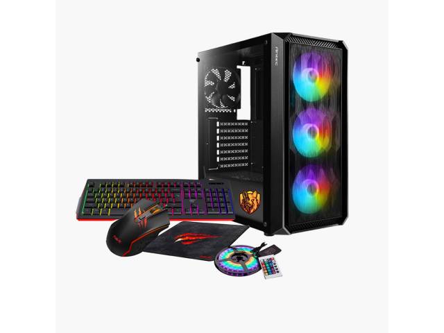 Experimenta el poder del gaming de alto rendimiento con este PC Premium  equipado con un procesador AMD Ryzen 7 8700G Mejor precio y calidad. 