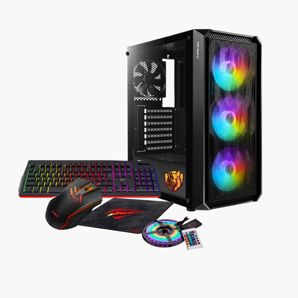 Experimenta el poder del gaming de alto rendimiento con este PC Premium  equipado con un procesador AMD Ryzen 7 8700G Mejor precio y calidad. 