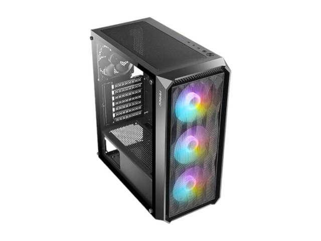 Experimenta el poder del gaming de alto rendimiento con este PC Premium  equipado con un procesador AMD Ryzen 5 8600G. Disfruta de gráficos fluidos y sin retrasos en un monitor de 23.8 pulgadas con una tasa de refresco de 75Hz. Mejor precio y calidad. 