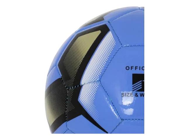  ¡Domina el campo con nuestra pelota de fútbol de alta calidad! Diseñada con un material sintético que imita el cuero, esta pelota garantiza resistencia y durabilidad en cada partido. 