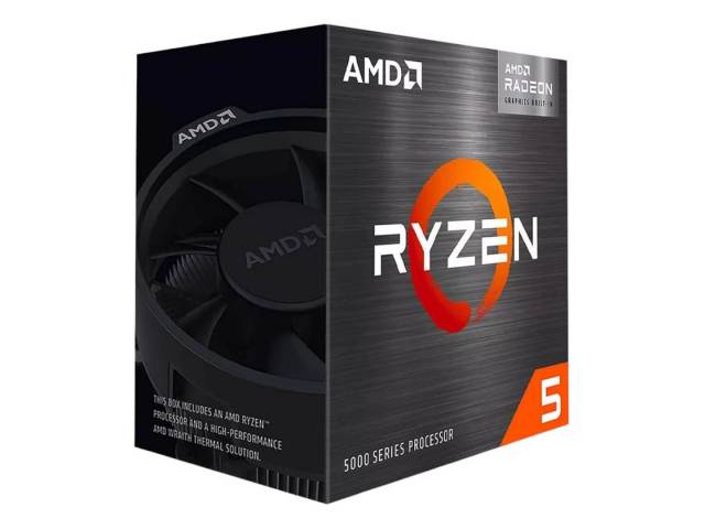 El procesador AMD Ryzen 5 5600GT de la serie 5000 ofrece un rendimiento excepcional para juegos y creación de contenido.