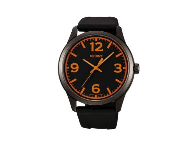 Estilo y la funcionalidad con el Reloj Orient, un reloj analógico diseñado específicamente para el hombre moderno. Equipado con un movimiento de cuarzo preciso, este reloj garantiza la máxima exactitud en cada momento.