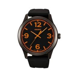 Reloj Orient  Analgico para Hombre negro y naranja 