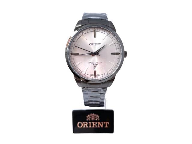 Combina estilo y funcionalidad con el Reloj ORIENT para Hombre. Con su movimiento de cuarzo preciso, resistencia al agua de 50 metros y pulsera de metal, este reloj es perfecto para cualquier ocasión.