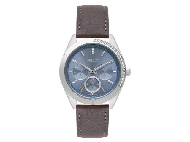 Combina estilo y funcionalidad con el Reloj ORIENT para Dama. Con su movimiento de cuarzo preciso, resistencia al agua de 50 metros y pulsera de metal, este reloj es perfecto para cualquier ocasión.