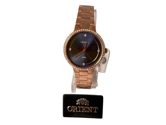 Combina estilo y funcionalidad con el Reloj ORIENT para Dama. Con su movimiento de cuarzo preciso, resistencia al agua  este reloj es perfecto para cualquier ocasión.