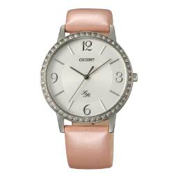 Reloj Orient Mujer Rosado de cuero 