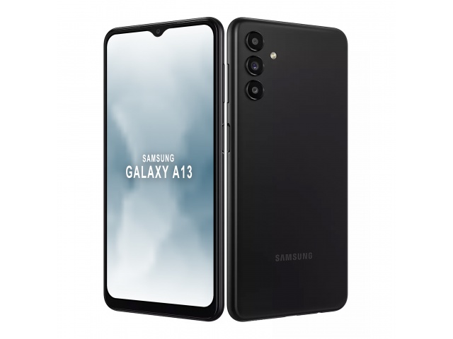 El Samsung Galaxy A13 5G cuenta con una pantalla gigante de 6.5 pulgadas para que disfrutes al máximo de tus juegos y videos. Además, su conexión 5G te brinda velocidades ultrarrápidas para navegar y descargar contenido. Captura momentos especiales 50MPX