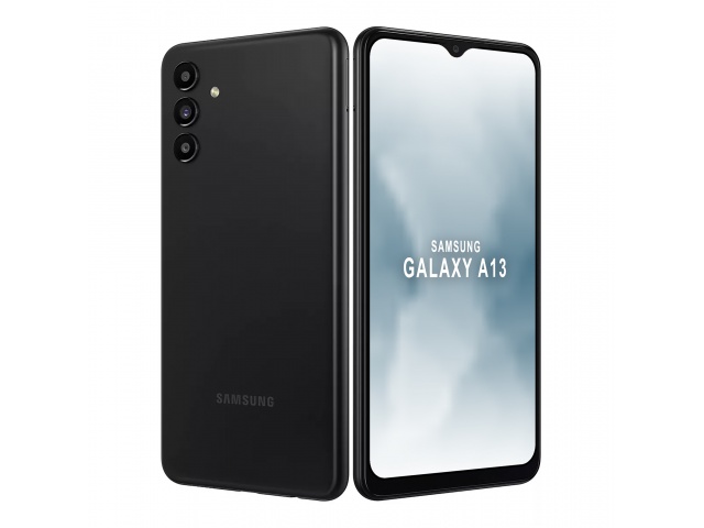 El Samsung Galaxy A13 5G cuenta con una pantalla gigante de 6.5 pulgadas para que disfrutes al máximo de tus juegos y videos. Además, su conexión 5G te brinda velocidades ultrarrápidas para navegar y descargar contenido. Captura momentos especiales 50MPX