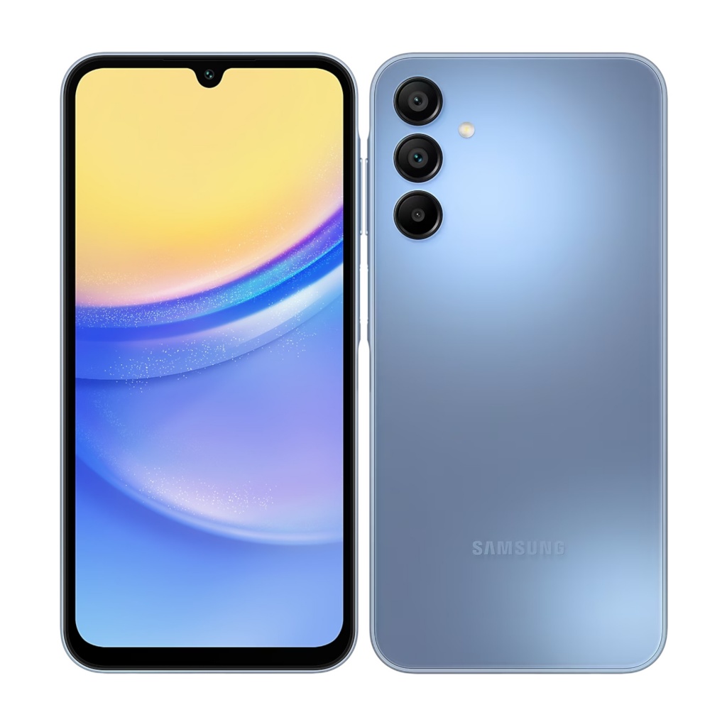 ¡El Samsung Galaxy A15 5G es el smartphone ideal para los que buscan rendimiento, 4G 6gb 128gb Triple Cam, pantalla grande y una gran calidad fotográfica !