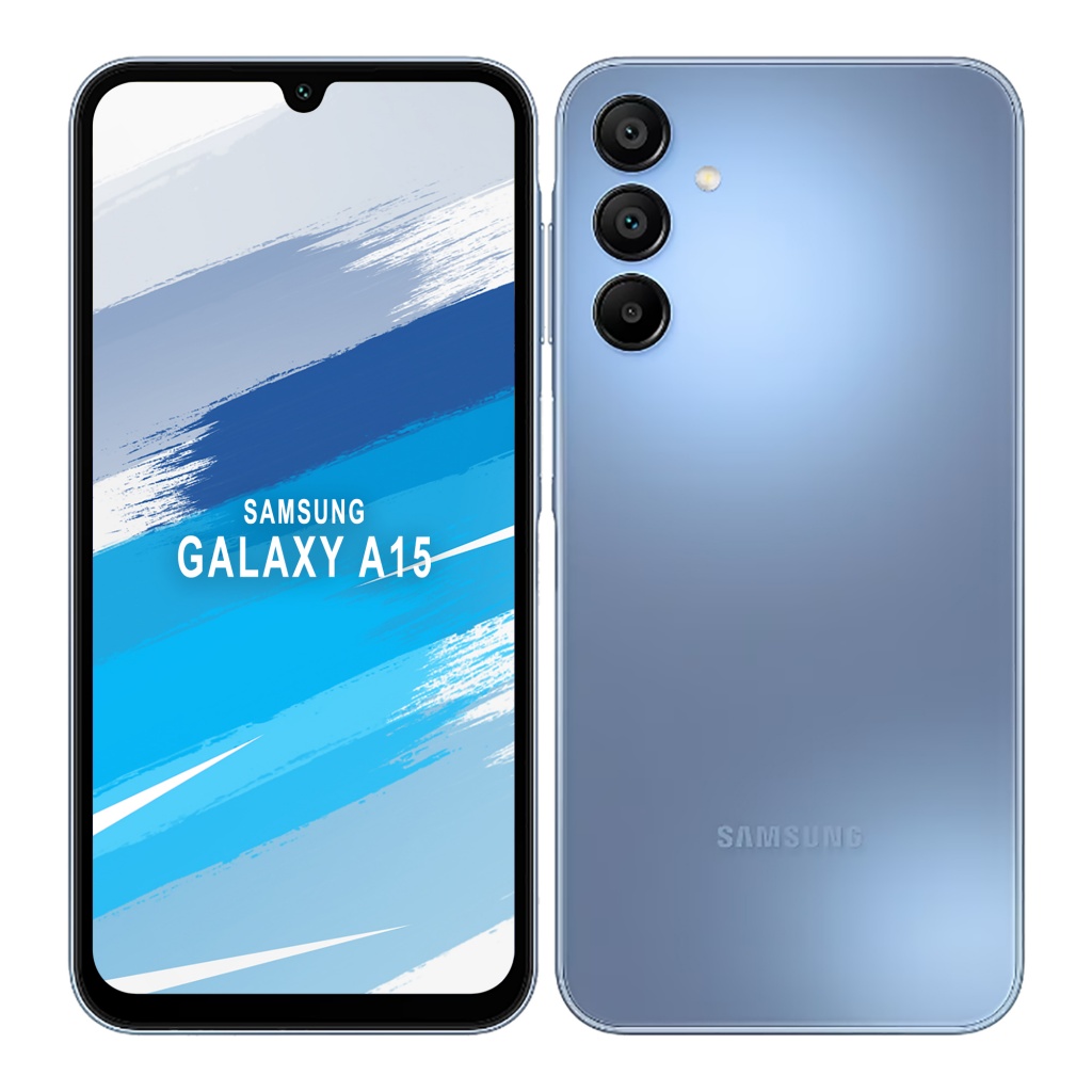 ¡El Samsung Galaxy A15 5G es el smartphone ideal para los que buscan rendimiento,  6gb 128gb Triple Cam 50mp, pantalla grande y una gran calidad fotográfica !