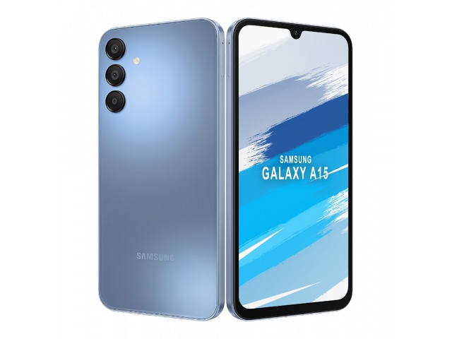 ¡El Samsung Galaxy A15 5G es el smartphone ideal para los que buscan rendimiento,  6gb 128gb Triple Cam 50mp, pantalla grande y una gran calidad fotográfica !