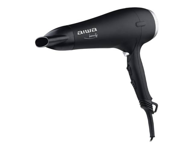 El Secador de Pelo Aiwa Awtha2203 te ofrece la potencia y precisión que necesitas para un secado rápido y eficiente, ya sea que tengas cabello liso, rizado o grueso.2 velocidades y 3 niveles de temperatura, Concentrador y difusor.