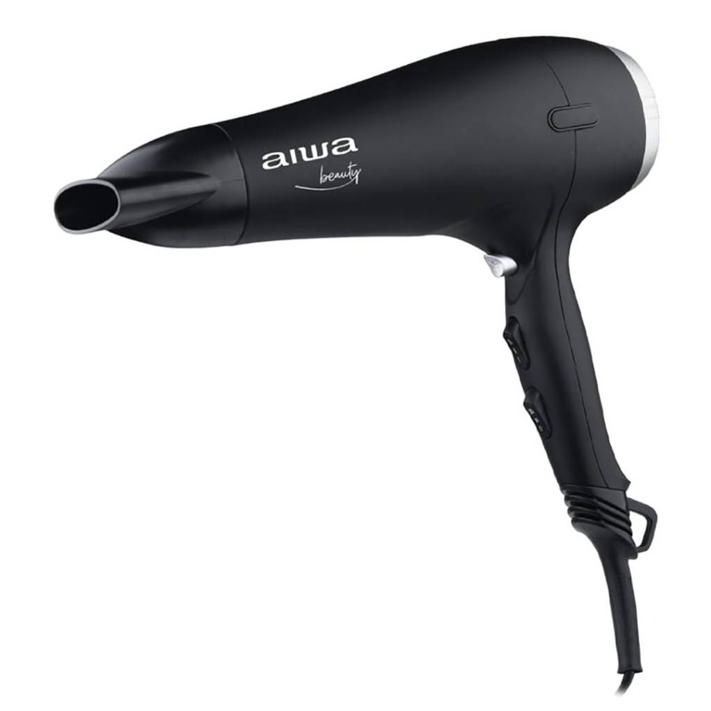 El Secador de Pelo Aiwa Awtha2203 te ofrece la potencia y precisión que necesitas para un secado rápido y eficiente, ya sea que tengas cabello liso, rizado o grueso.2 velocidades y 3 niveles de temperatura, Concentrador y difusor.