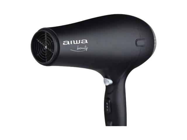 El Secador de Pelo Aiwa Awtha2203 te ofrece la potencia y precisión que necesitas para un secado rápido y eficiente, ya sea que tengas cabello liso, rizado o grueso.2 velocidades y 3 niveles de temperatura, Concentrador y difusor.