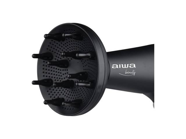 El Secador de Pelo Aiwa Awtha2203 te ofrece la potencia y precisión que necesitas para un secado rápido y eficiente, ya sea que tengas cabello liso, rizado o grueso.2 velocidades y 3 niveles de temperatura, Concentrador y difusor.