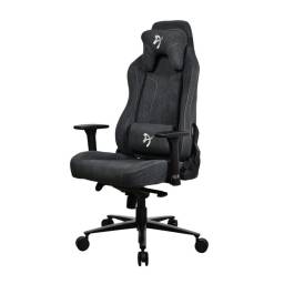 Silla Gamer Vernazza Soft gris oscuro Arozzi