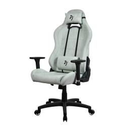 Silla Gamer Torreta Soft gris claro Arozzi