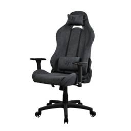 Silla Gamer Torreta Soft gris Oscuro Arozzi