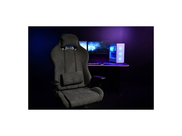 Inclínate hacia la victoria con silla gamer Torreta Ajustable y cómoda,  perfecta para tus maratones de juego!