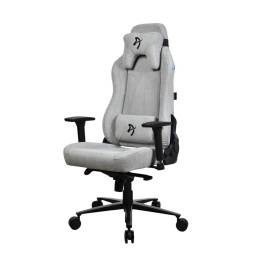 Silla Gamer Vernazza Soft gris Claro Arozzi