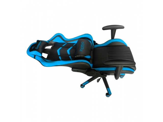 Disfruta de la comodidad y estilo superior con un diseño ergonómico, giro de 360°, y un respaldo reclinable hasta 180°. Ideal para largas sesiones de juego o trabajo, esta silla te brinda el soporte perfecto y la máxima flexibilidad.