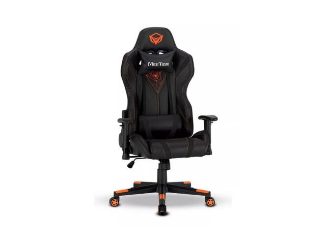 Vive el juego con total comodidad gracias a la Silla Meetion Chr15Bk Gamer Negra Ergonómica Reclinable. Ideal para gamers que buscan rendimiento y estilo.