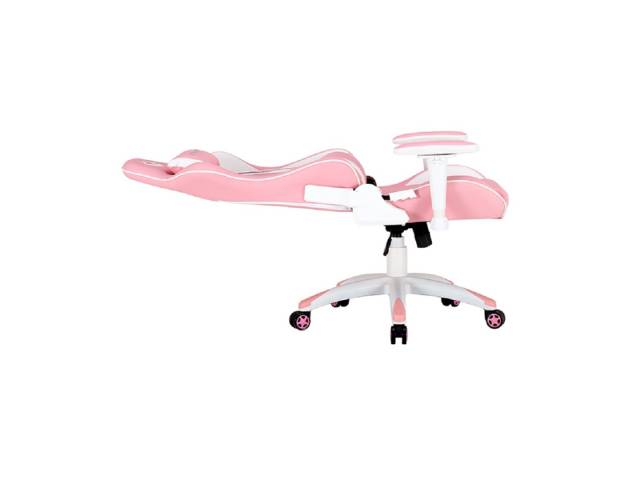 Disfruta de la  Silla Gamer Meetion CHR16 Pink Ergonómica Reclinable es una buena opción para aquellos que buscan una silla cómoda y con estilo para largas sesiones de juego o trabajo