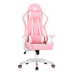 Silla Meetion Chr16 Pink Gamer Ergonmica Reclinable